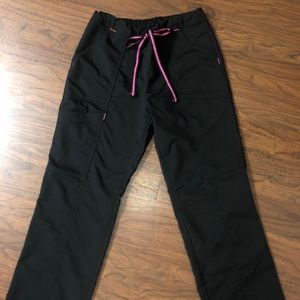 Black Scrub Pants Size S